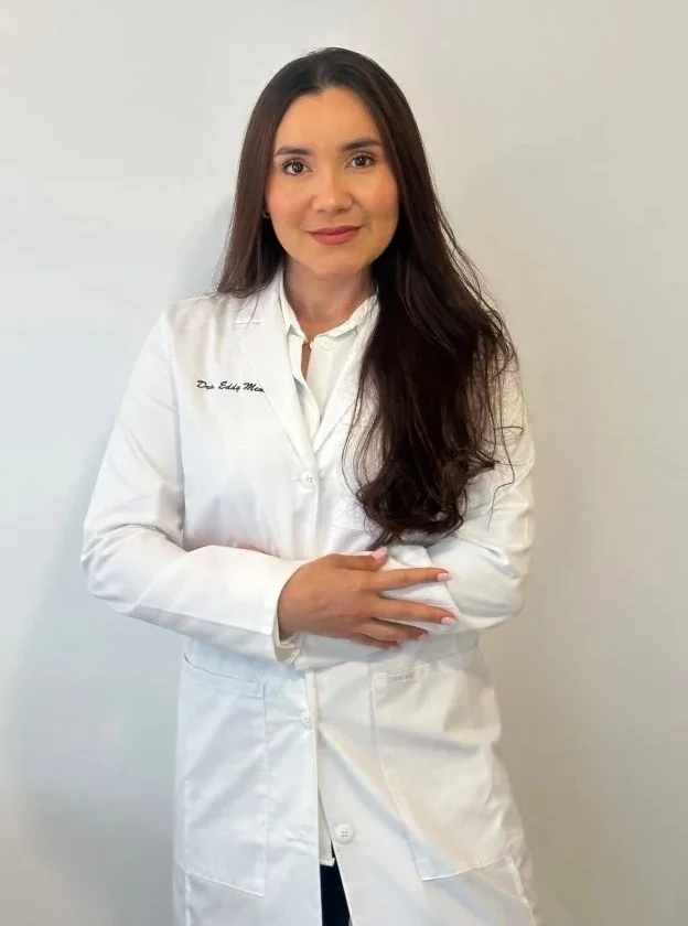 Dra. Eddy Lisbeth Méndez Mancilla — Médico especialista en medicina estética, Spazio Barcelona